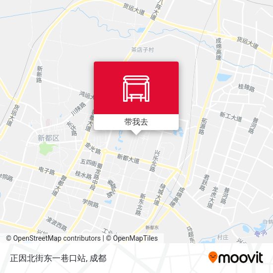 正因北街东一巷口站地图