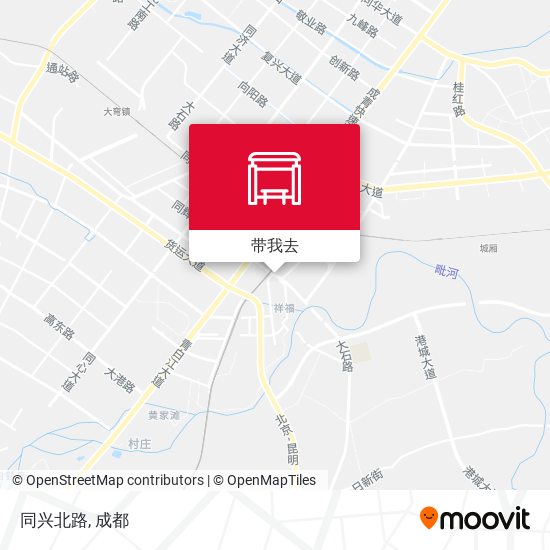 同兴北路地图