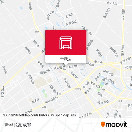 新华书店地图