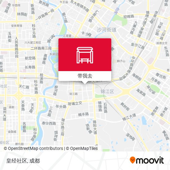 皇经社区地图