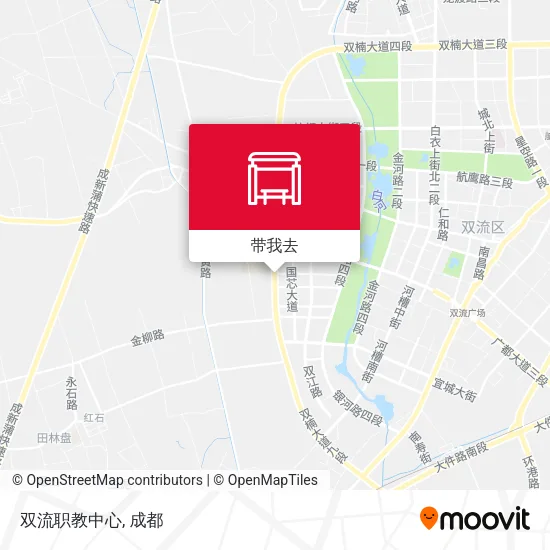 双流职教中心地图
