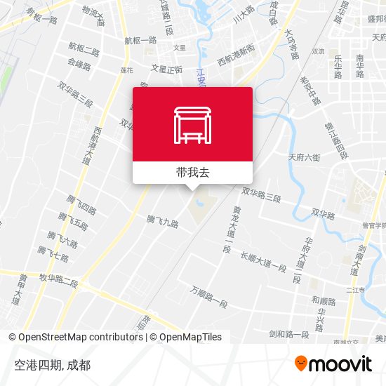 空港四期地图