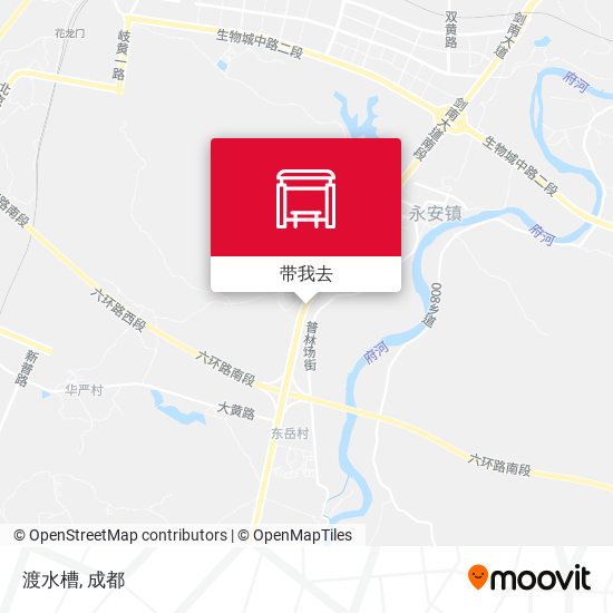 渡水槽地图
