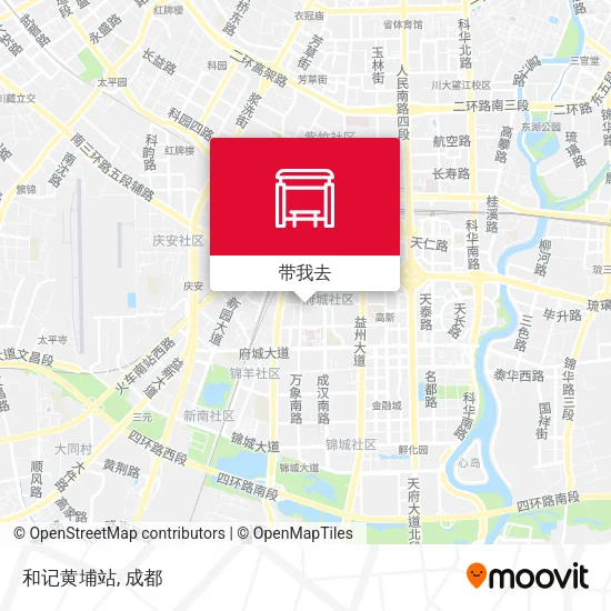 和记黄埔站地图