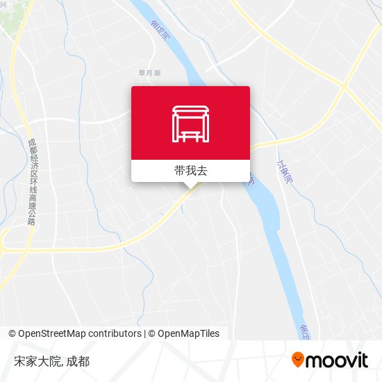 宋家大院地图