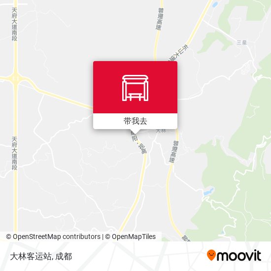 大林客运站地图