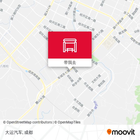 大运汽车地图