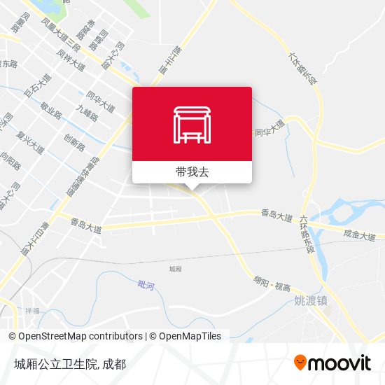 城厢公立卫生院地图