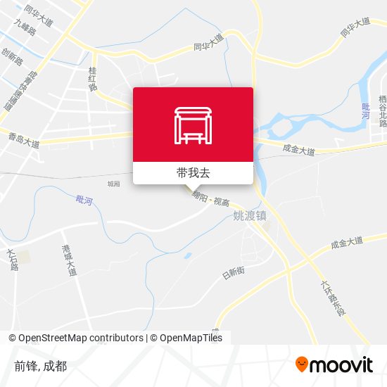 前锋地图