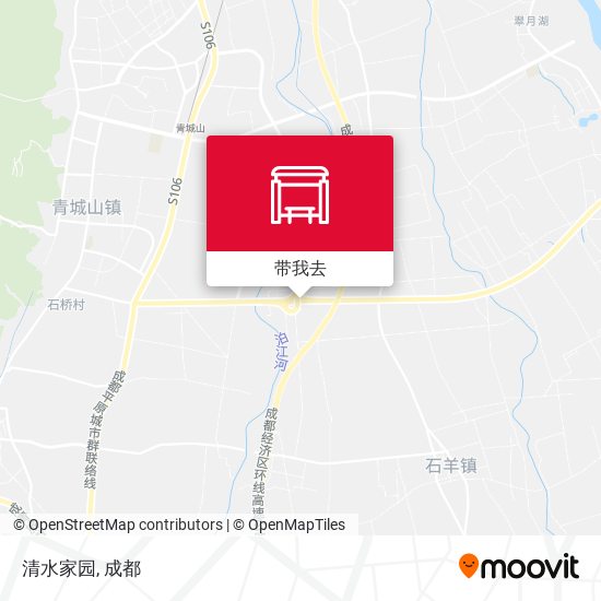 清水家园地图