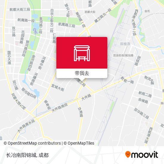 长冶南阳锦城地图