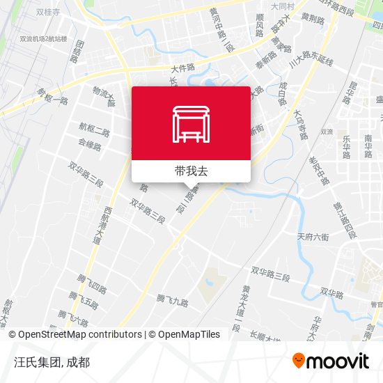 汪氏集团地图
