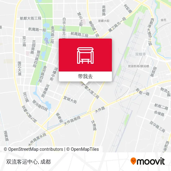 双流客运中心地图