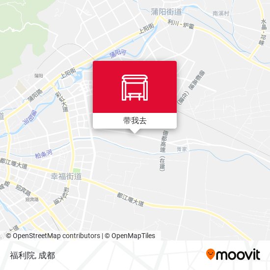 福利院地图