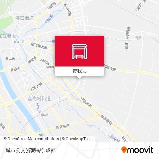 城市公交(招呼站)地图