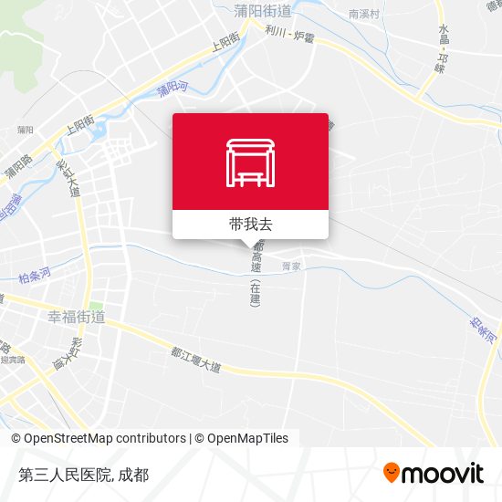 第三人民医院地图