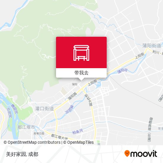 美好家园地图