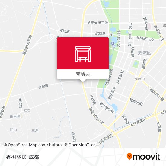 香榭林居地图