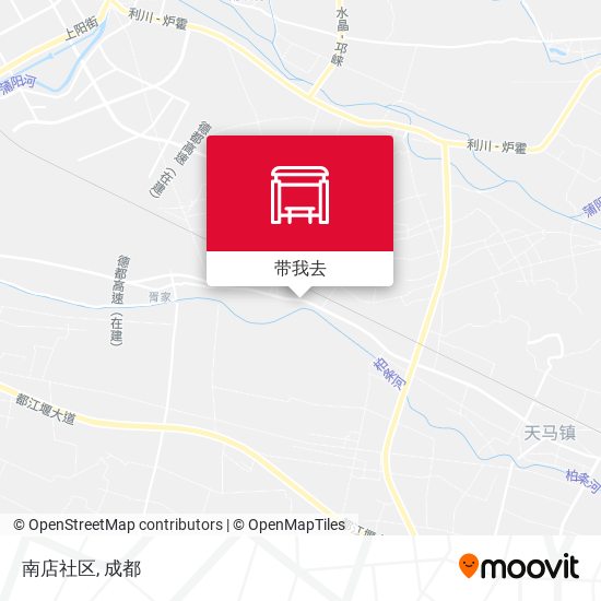 南店社区地图