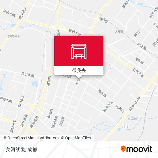 美河线缆地图
