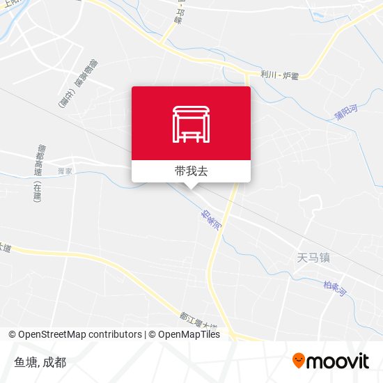 鱼塘地图