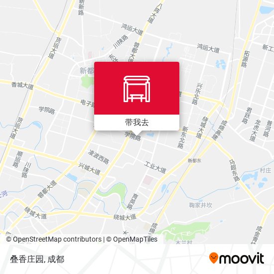 叠香庄园地图