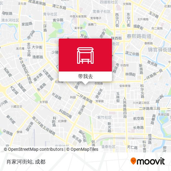 肖家河街站地图