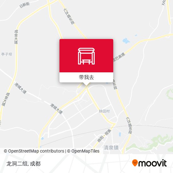 龙洞二组地图