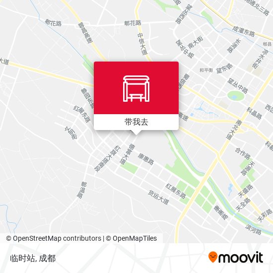 临时站地图