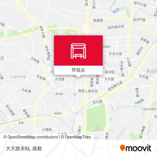 大天路东站地图