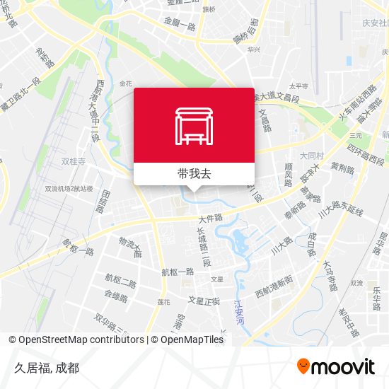 久居福地图