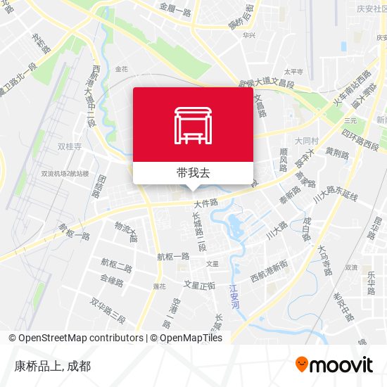 康桥品上地图