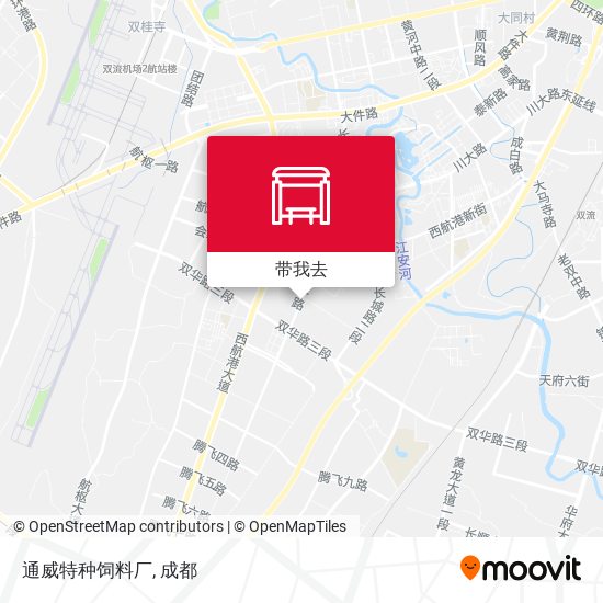 通威特种饲料厂地图