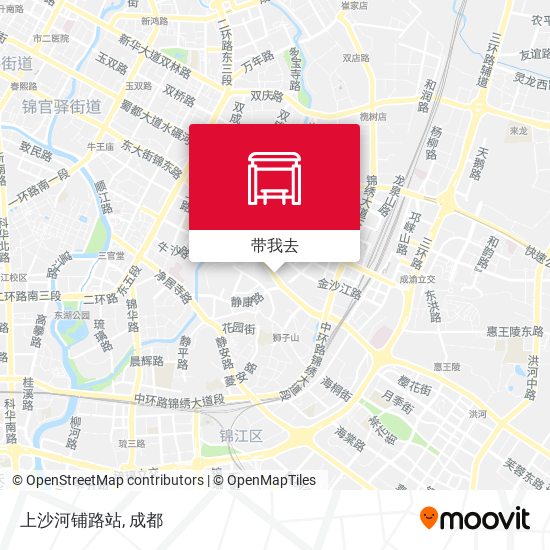 上沙河铺路站地图