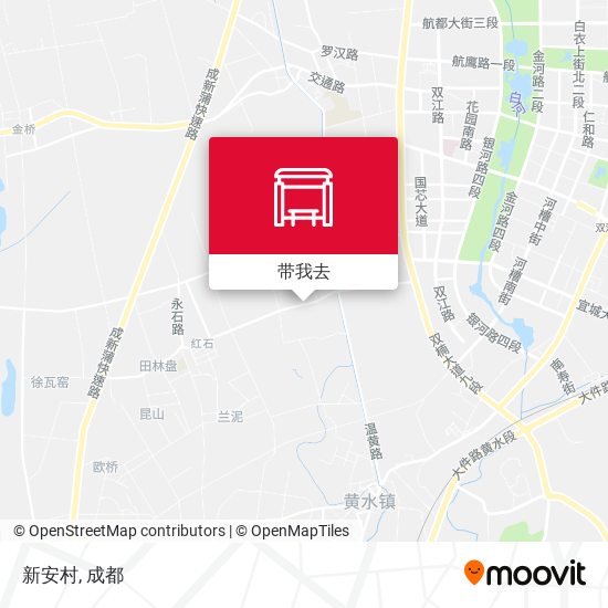 新安村地图