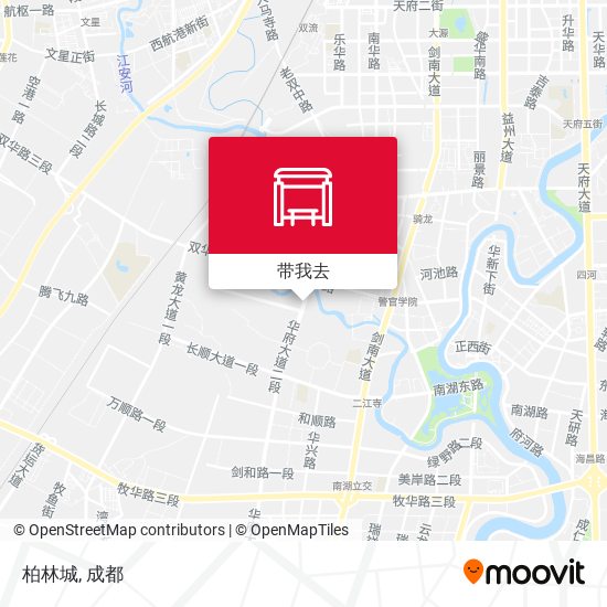 柏林城地图