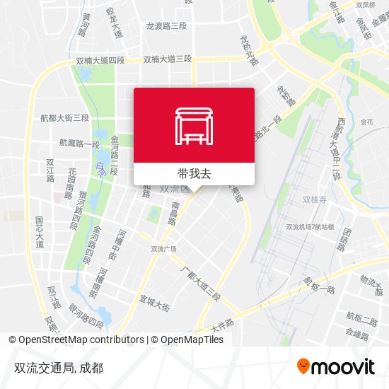 双流交通局地图