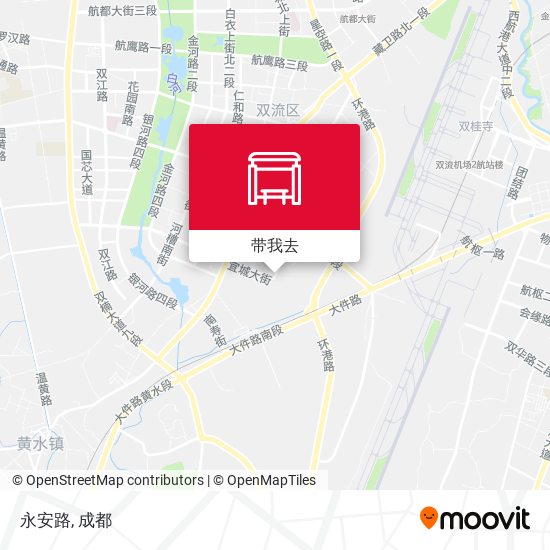 永安路地图