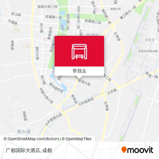 广都国际大酒店地图