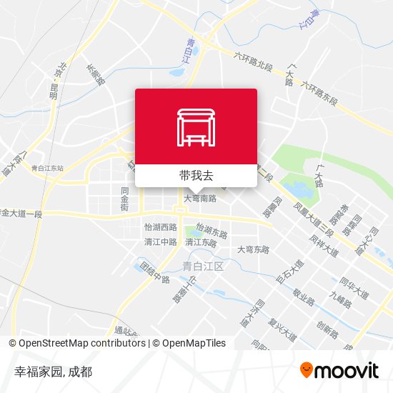 幸福家园地图