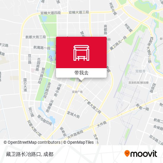 藏卫路长冶路口地图