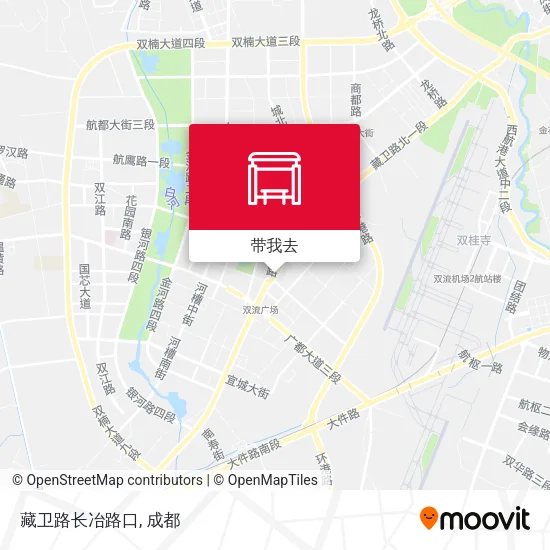 藏卫路长冶路口地图
