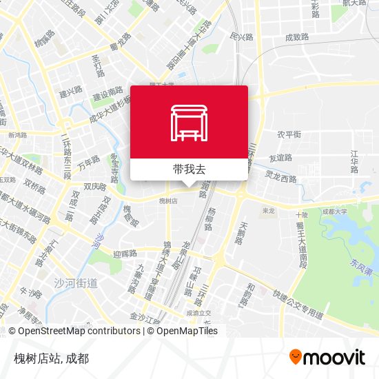 槐树店站地图