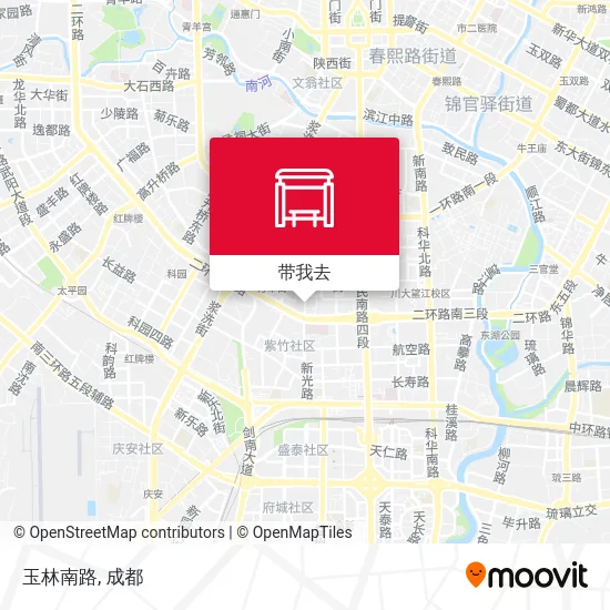 玉林南路地图