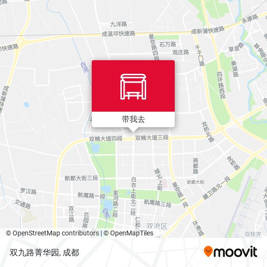 双九路菁华园地图
