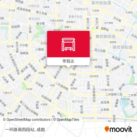 一环路南四段站地图