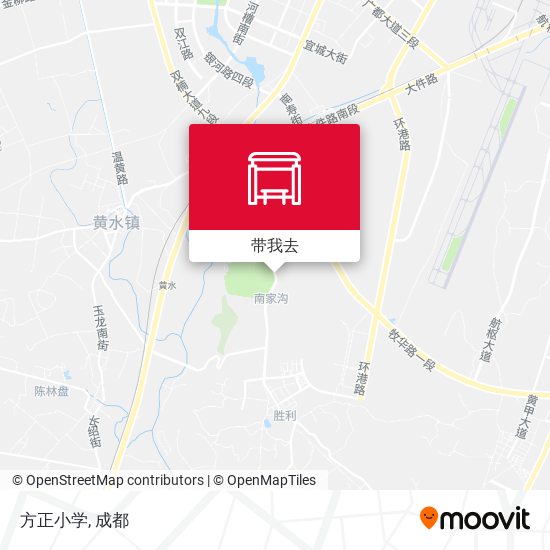 方正小学地图