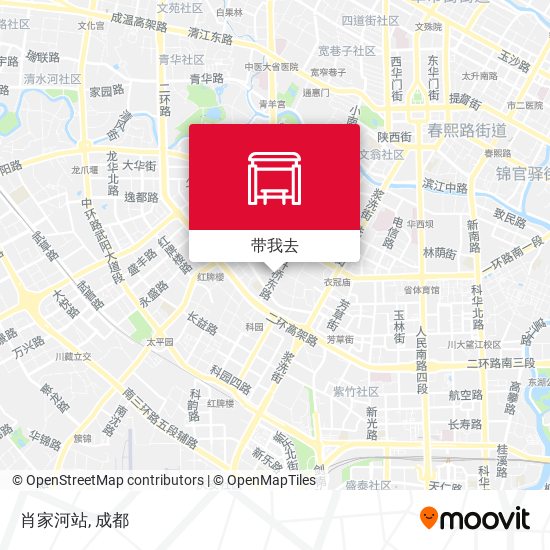 肖家河站地图