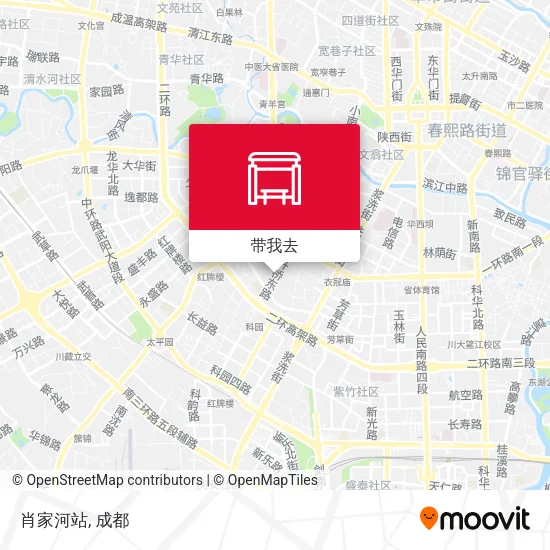 肖家河站地图