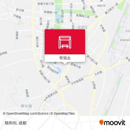 顺和街地图